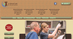 Desktop Screenshot of michaeltuderdvm.com
